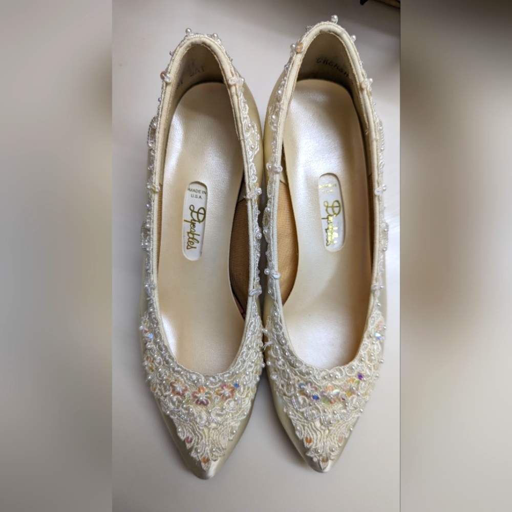 Vintage Wedding Heels